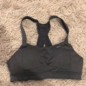 Brooks sports bra - 34c gray